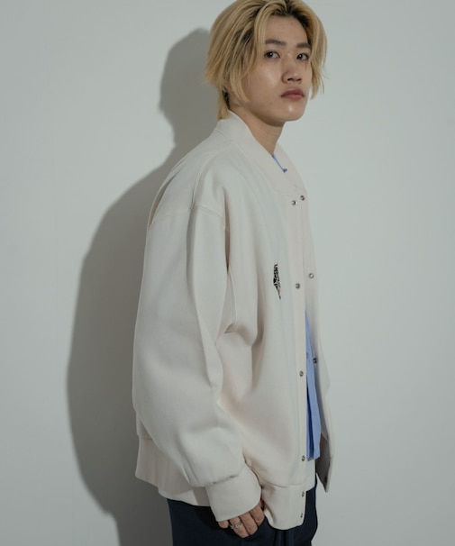 シシュウスウェットブルゾン