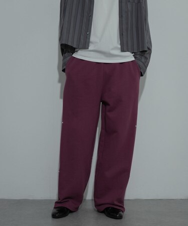 サイドスナップスウェットパンツ