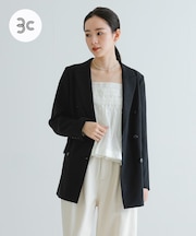 『2サイズ展開』ダブルブレストブレザージャケット