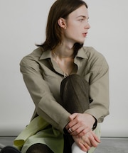 チェックウエスタンシャツ