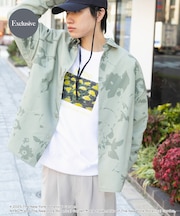 NYBG　リップストップルーズシャツ