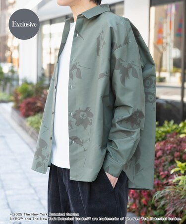 NYBG　リップストップルーズシャツ