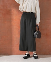 ストレートカーゴスカート