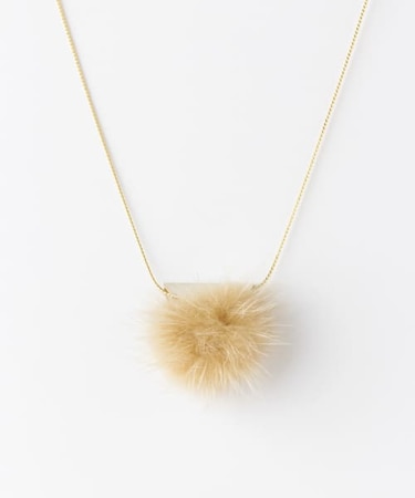 dix FUR NECKLACE∴