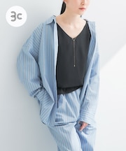 『接触冷感』キュプラキャミトップ