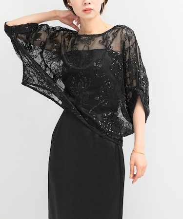 TORRAZZO DONNA Botanical pattern spangle blouse