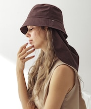 サンシェード付2WAYハット