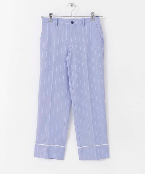 キレイシルエットカラースラックスパンツ