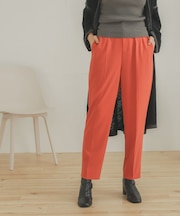 ジョーゼットテーパードパンツ