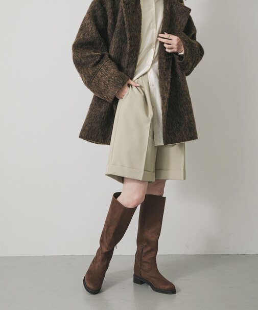 ターンバックハーフパンツ