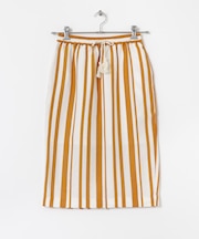 マルチストライプスカート∴