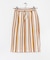 マルチストライプスカート∴