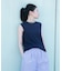 new basic　ドライツイストノースリーブカットソー
