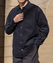 アーバンリラックスコーデュロイレギュラーシャツ