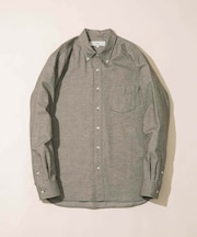 『抗菌 ／ 防臭』『XXLサイズあり』ハイパフォーマンスフランネルシャツ