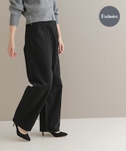 『別注』Lee×ROSSO　FRONT TUCK DENIM PANTS