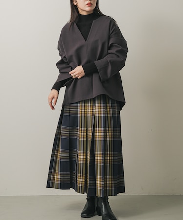 スキッパールーズトップ