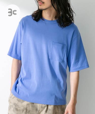 UpDRIFT フライスショートスリーブTシャツ