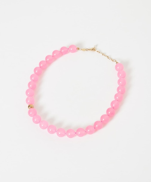 ANNI LU　Pink Bubbles Necklace