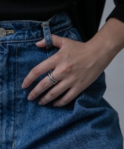 decor『デコール』　Spiral ring