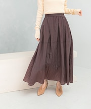 ブライトギャザースカート