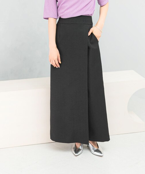 UVカットストレートタックスカート