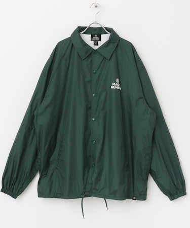 MAGIC NUMBER SEEYOUINTHEWATER COACH JACKET