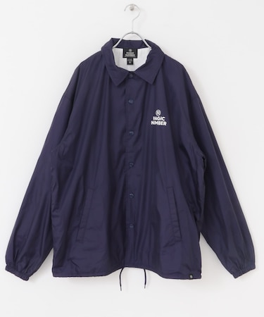 MAGIC NUMBER SEEYOUINTHEWATER COACH JACKET