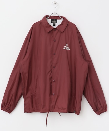 MAGIC NUMBER SEEYOUINTHEWATER COACH JACKET