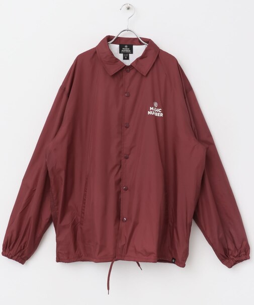 MAGIC NUMBER SEEYOUINTHEWATER COACH JACKET