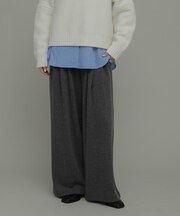 カットタックイージーパンツ