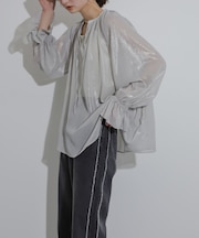 ハクプリントブラウス