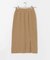 メランジニットナロースカート