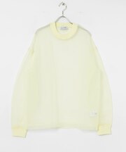 ESTHE　Organza Sweatshirts