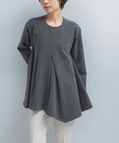 ELENDEEK　ASYME HEM LONG SL CUT AND SEWN