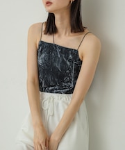 『サイズ展開あり』ベロアカップツキキャミソール