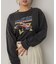 グラフィックロングTシャツ