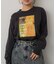 グラフィックロングTシャツ