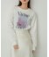 グラフィックロングTシャツ