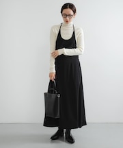 ホルターネックキャミワンピース