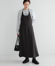 ホルターネックキャミワンピース