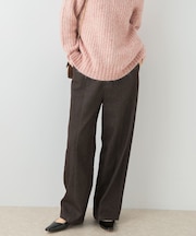 F by ROSSO　カーブフォルムデニムパンツ