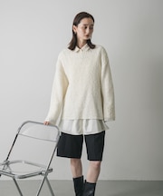 ポコポコルーズセーター