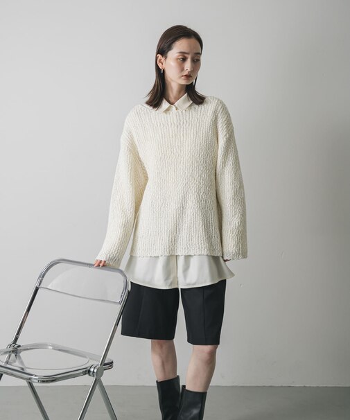 ポコポコルーズセーター