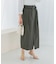 ベルト付スカート