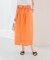 ベルト付スカート