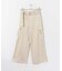 ベルトツキワークワイドパンツ