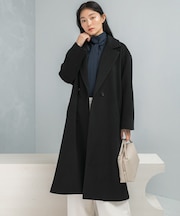 カシミヤビーバーチェスターコート