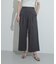 フラップポケットワイドパンツ