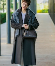 ウールカシミヤコート